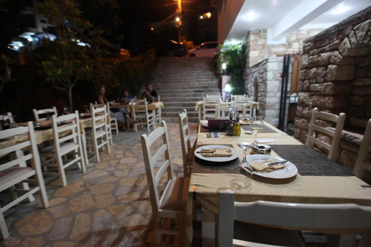 Hotel Prishtina Sarande Exterior photo